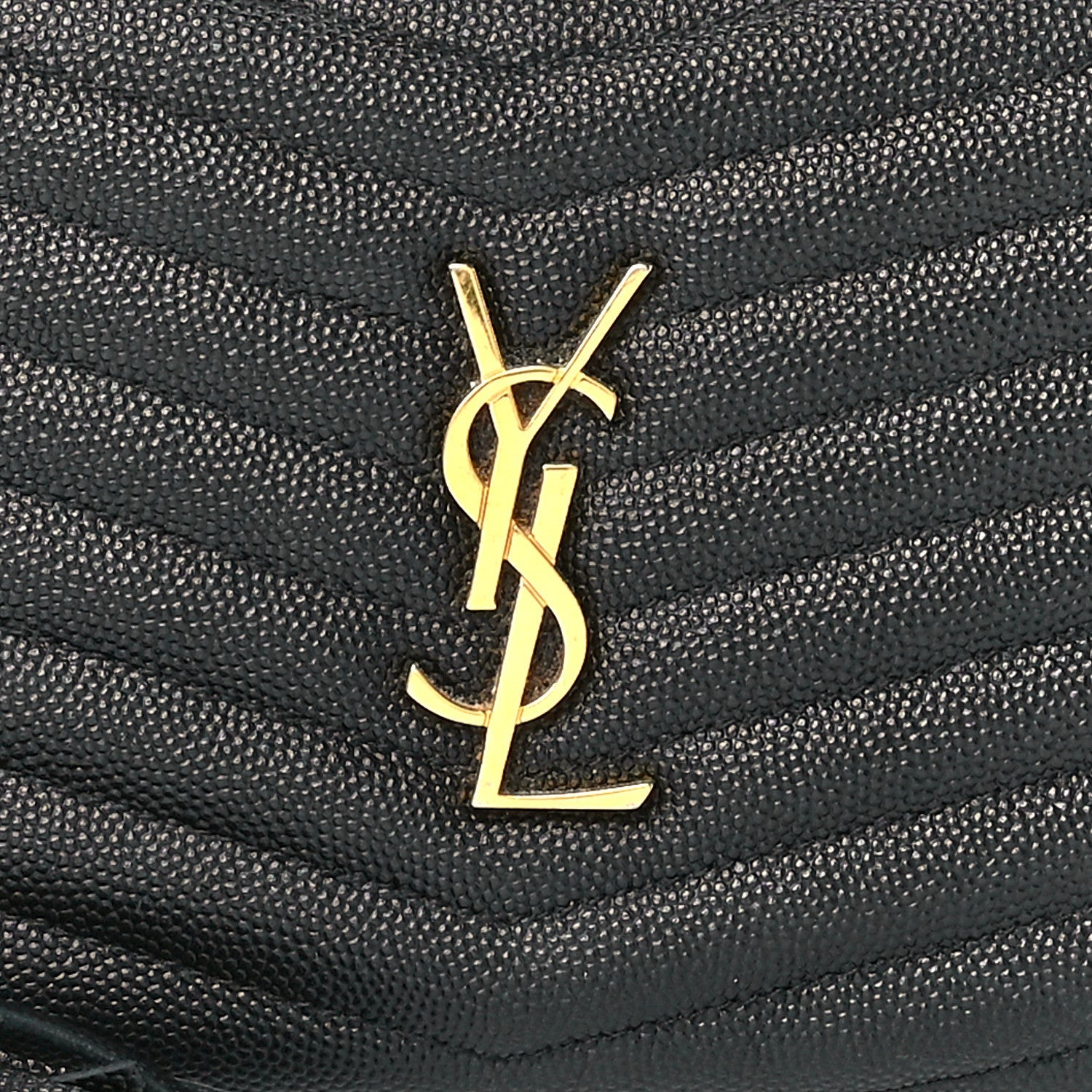 YSL LOU MINI GRAIN DE POUDRE CAMERA CROSSBODY BAG