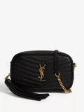 YSL LOU MINI GRAIN DE POUDRE CAMERA CROSSBODY BAG