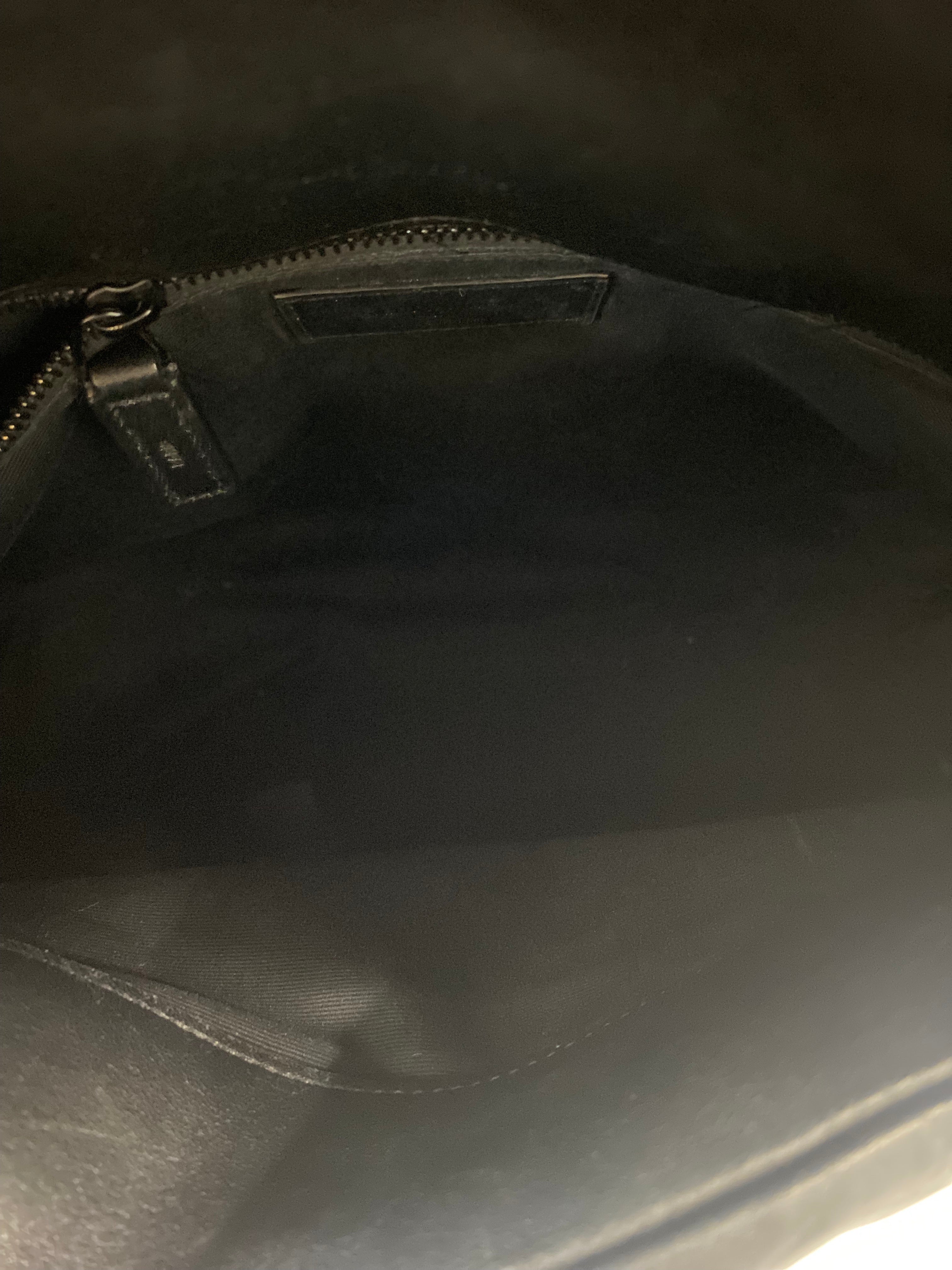 YSL LOULOU MEDIUM QUILTED PUFFER LEATHER SHOULDER BAG