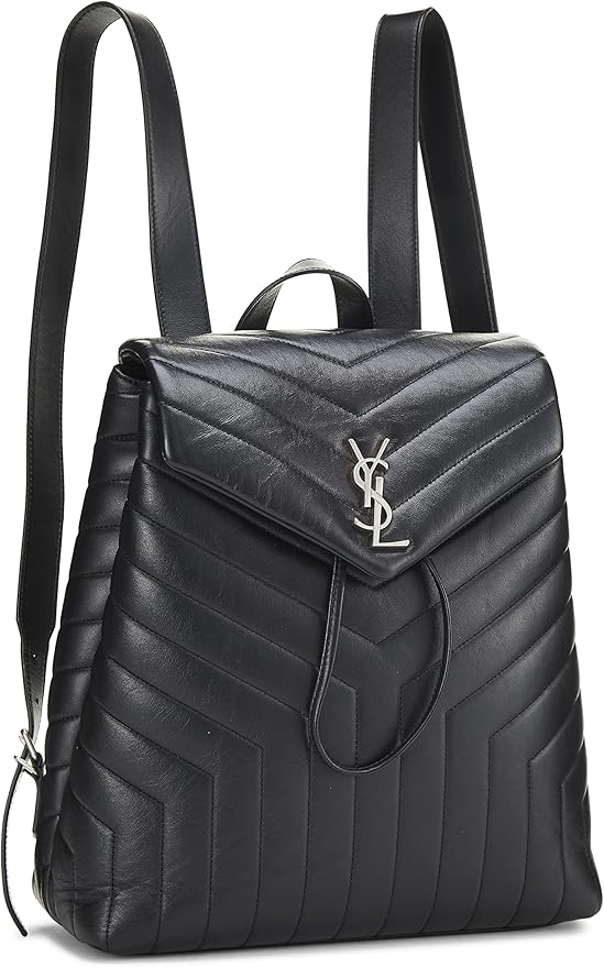 YSL QUILTED CALFSKIN LEATHER MEDIUM LOU LOU BACKPACK