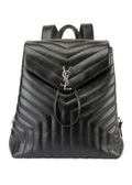 YSL QUILTED CALFSKIN LEATHER MEDIUM LOU LOU BACKPACK