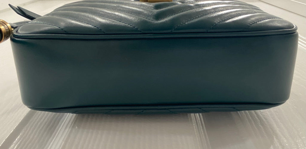 SAINT LAURENT MEDIUM LOU CALFSKIN CAMERA BAG