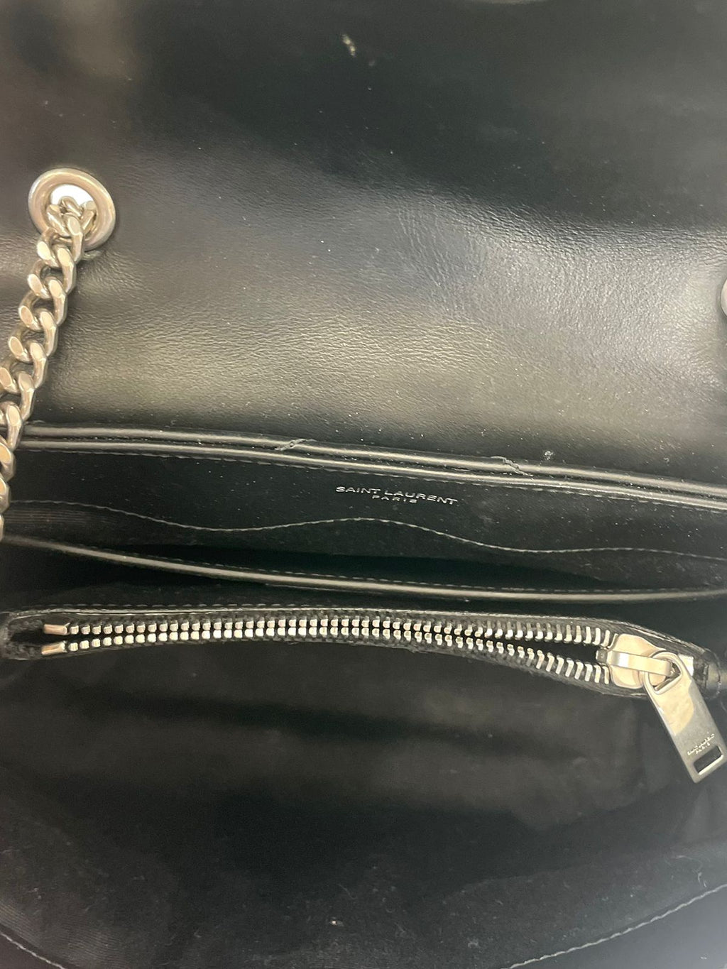 YVES SAINT LAURENT LOULOU MEDIUM CALFSKIN QUILTED SHOULDER BAG