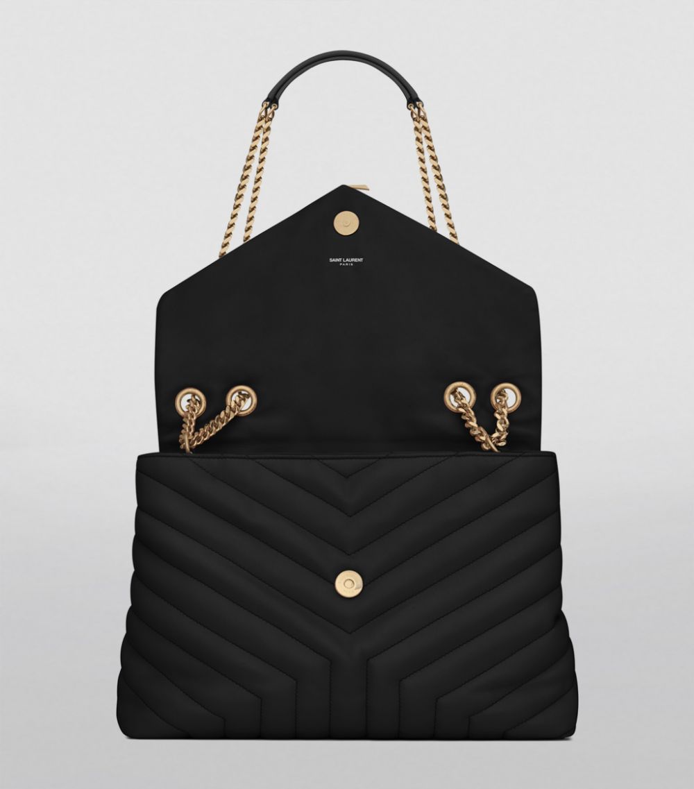YSL MEDIUM LOULOU SHOULDER BAG