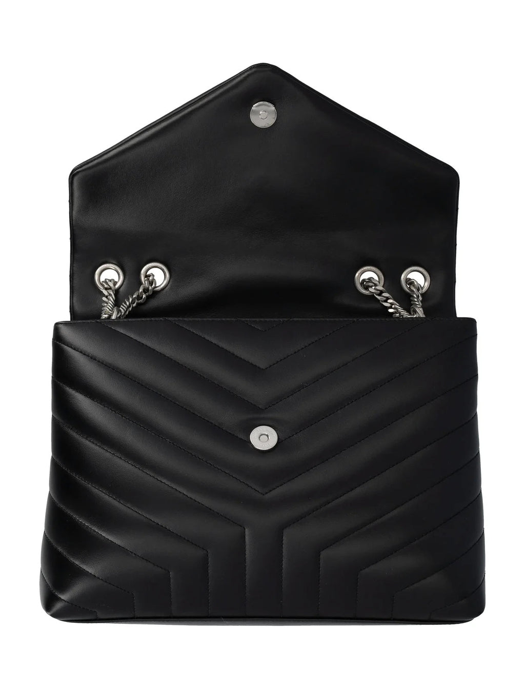YVES SAINT LAURENT LOULOU MEDIUM CALFSKIN QUILTED SHOULDER BAG