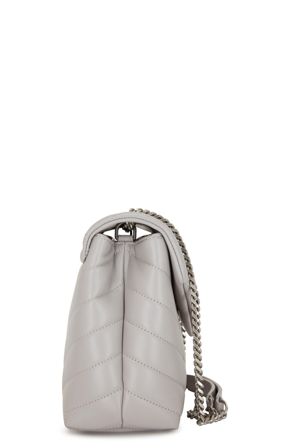 YSL MONOGRAM Y QUILTED CALFSKIN MATELASSE MEDIUM LOULOU SHOULDER BAG