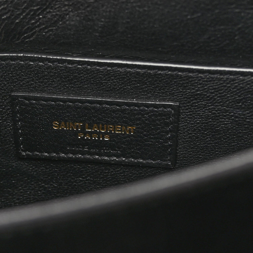 YSL SUEDE CALFSKIN SOLFERINO MEDIUM CROSSBODY BAG