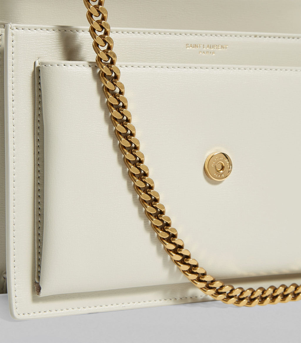 SAINT LAURENT MEDIUM SUNSET SHOULDER BAG