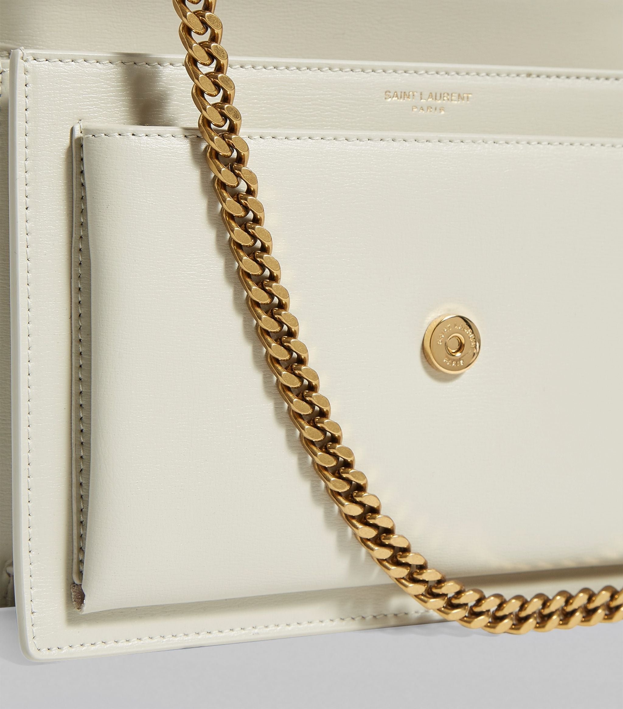 SAINT LAURENT MEDIUM SUNSET SHOULDER BAG