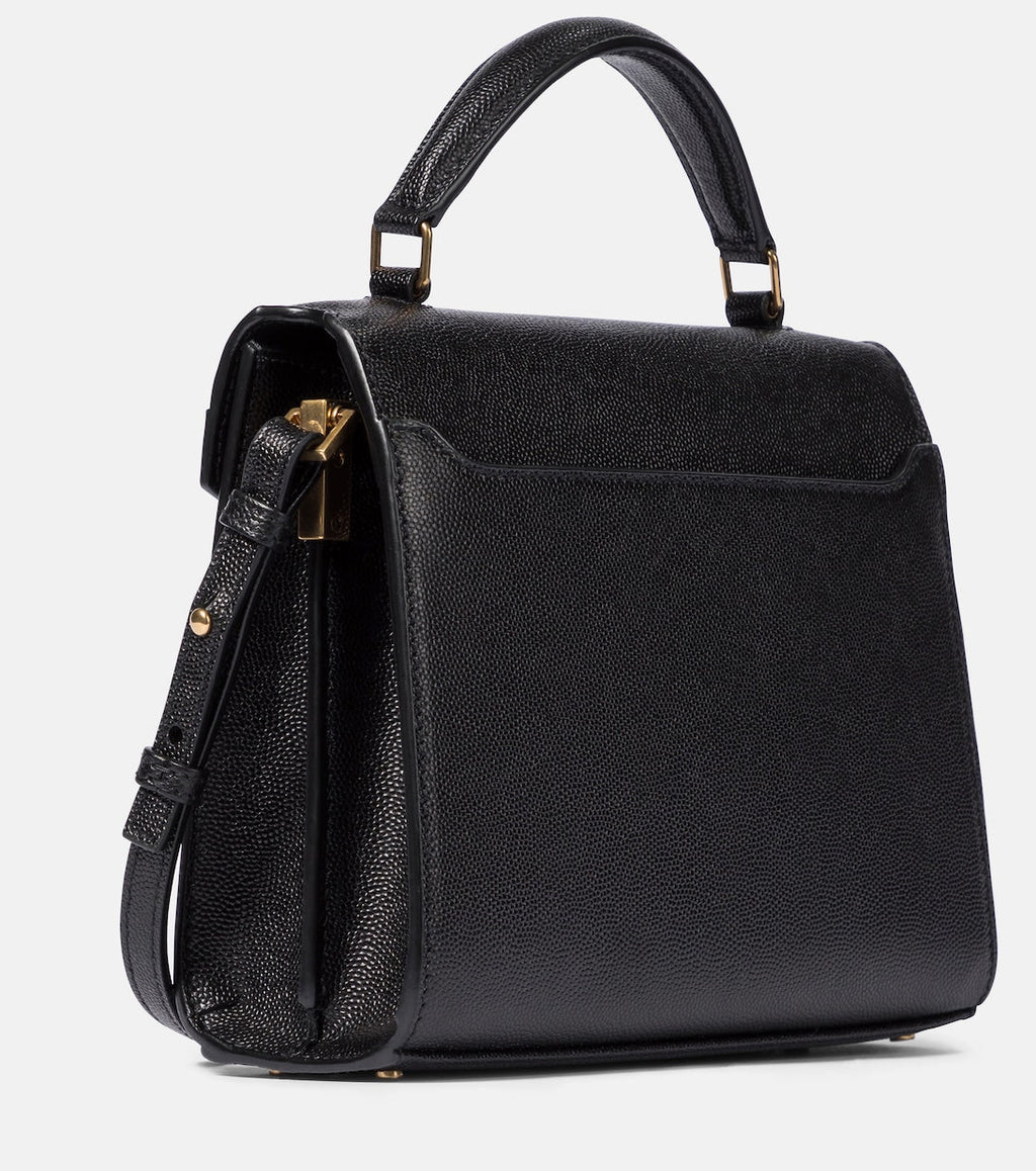 YSL MINI CASSANDRA LEATHER SHOULDER BAG