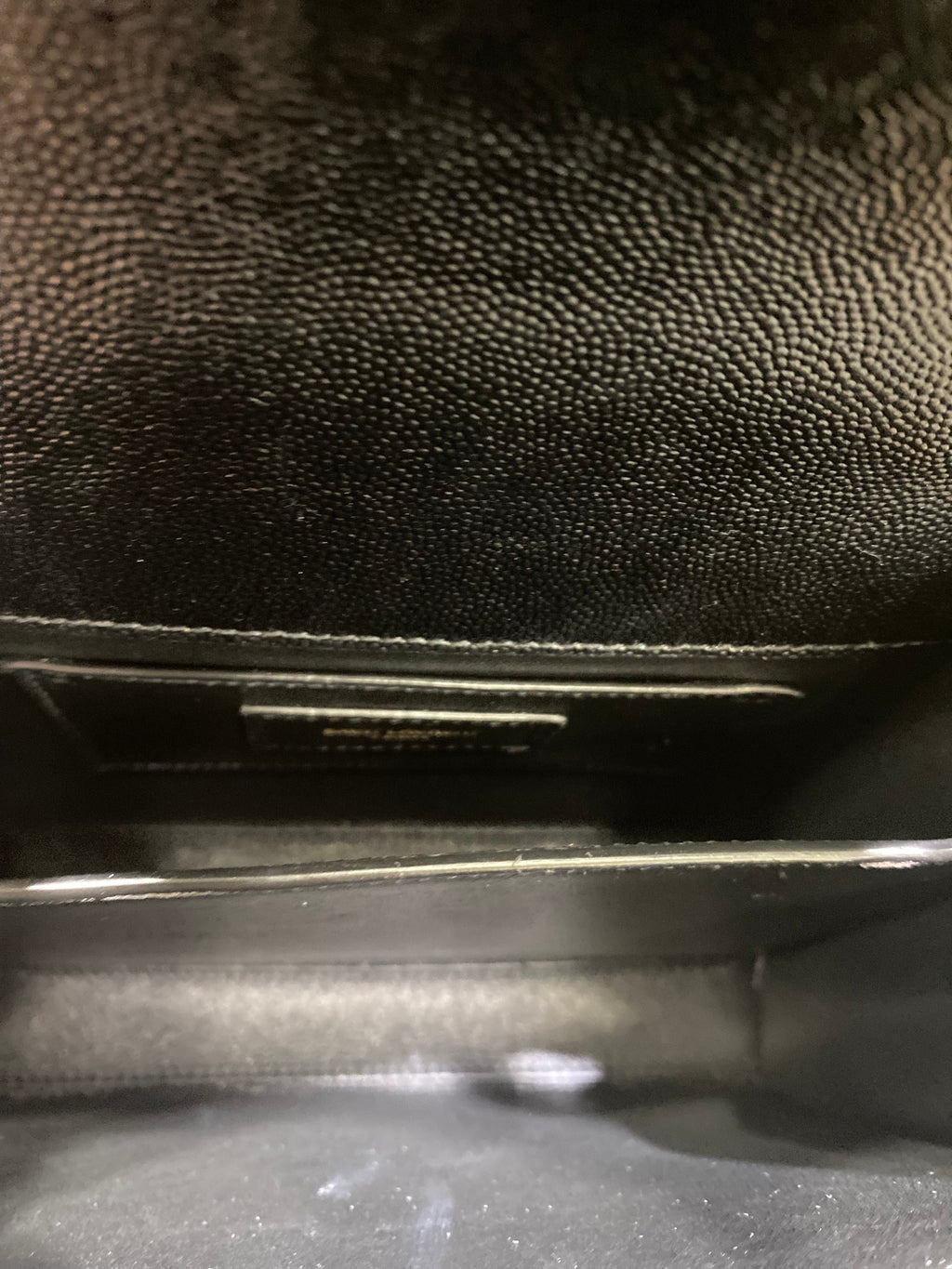YSL MINI CASSANDRA LEATHER SHOULDER BAG