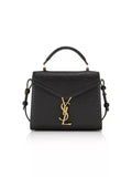 YSL MINI CASSANDRA LEATHER SHOULDER BAG