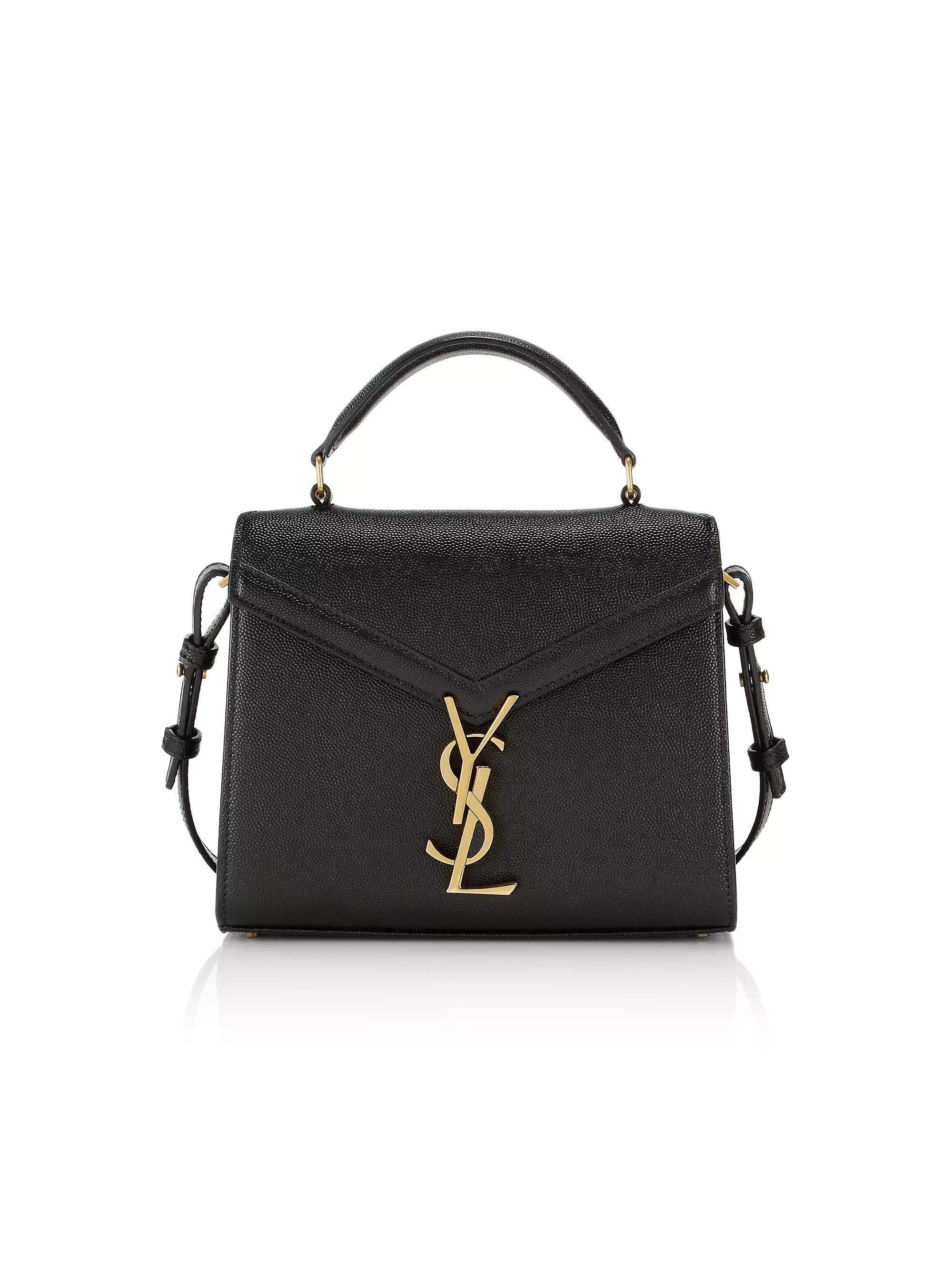 YSL MINI CASSANDRA LEATHER SHOULDER BAG