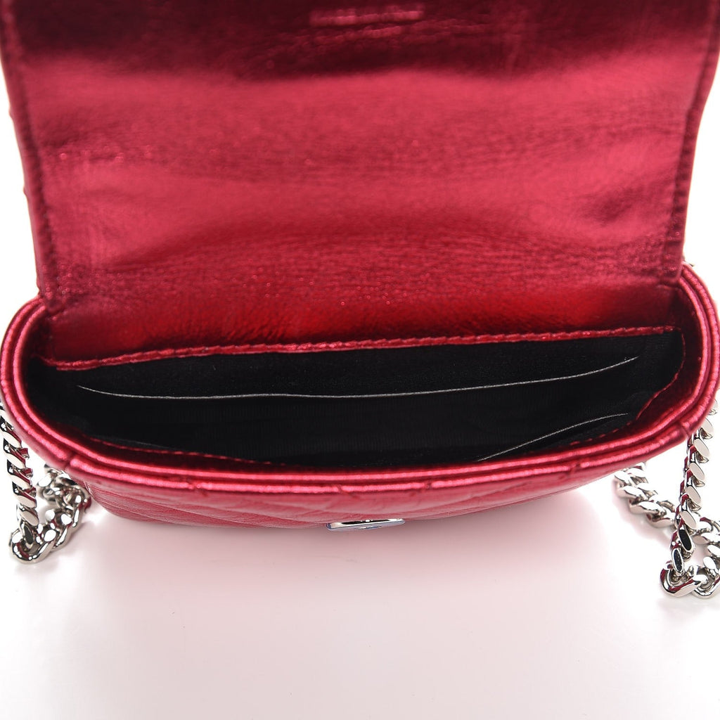 YSL MONOGRAM MICRO QUILTED LEATHER CROSSBODY BAG