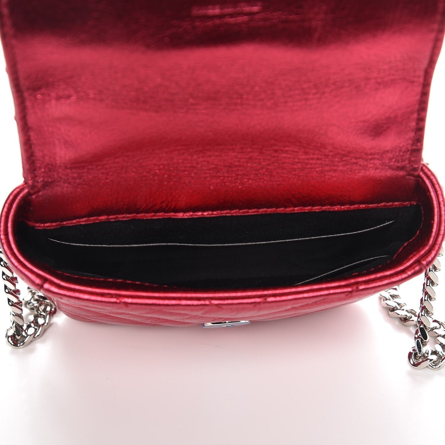YSL MONOGRAM MICRO QUILTED LEATHER CROSSBODY BAG