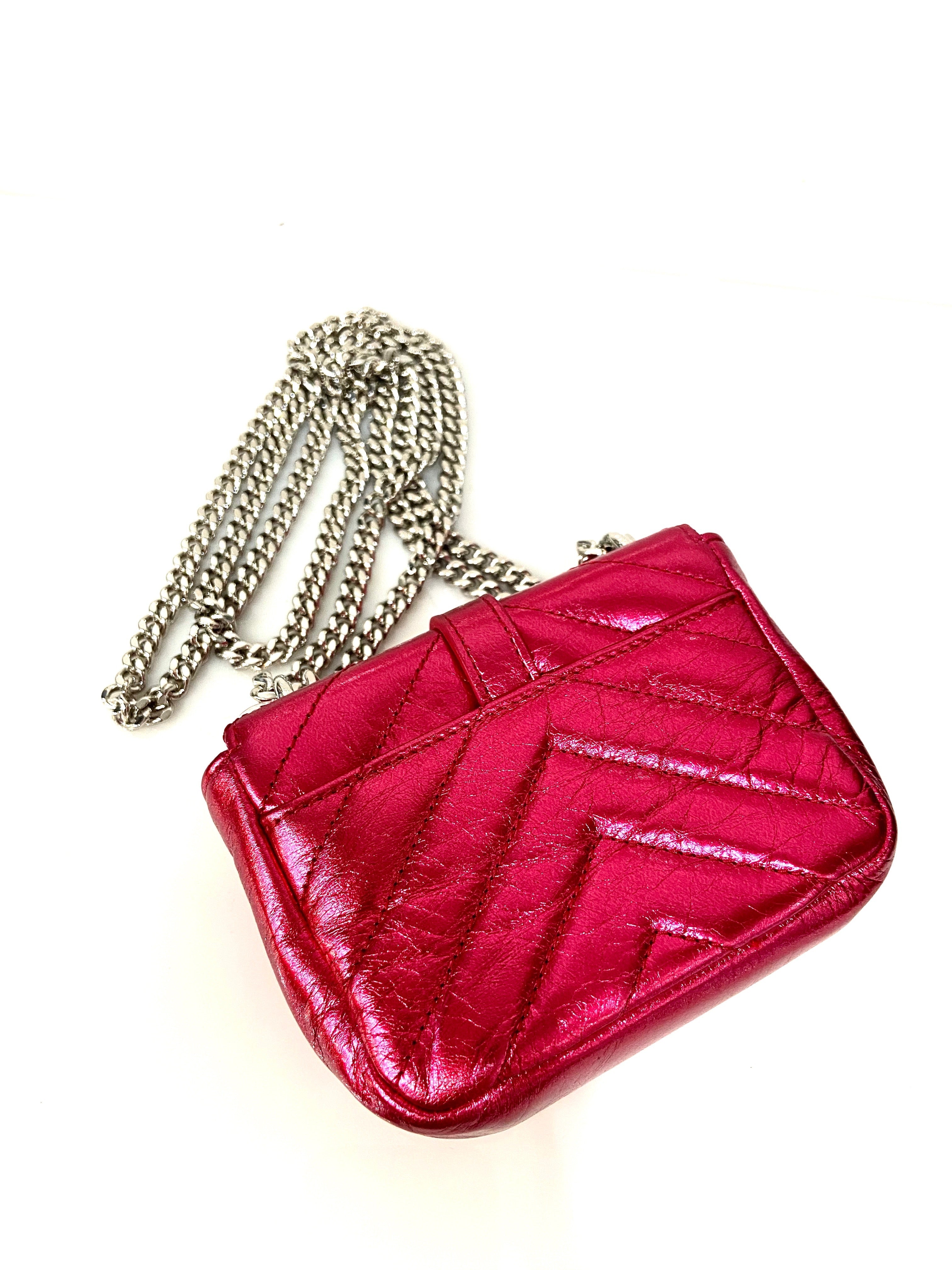 YSL MONOGRAM MICRO QUILTED LEATHER CROSSBODY BAG