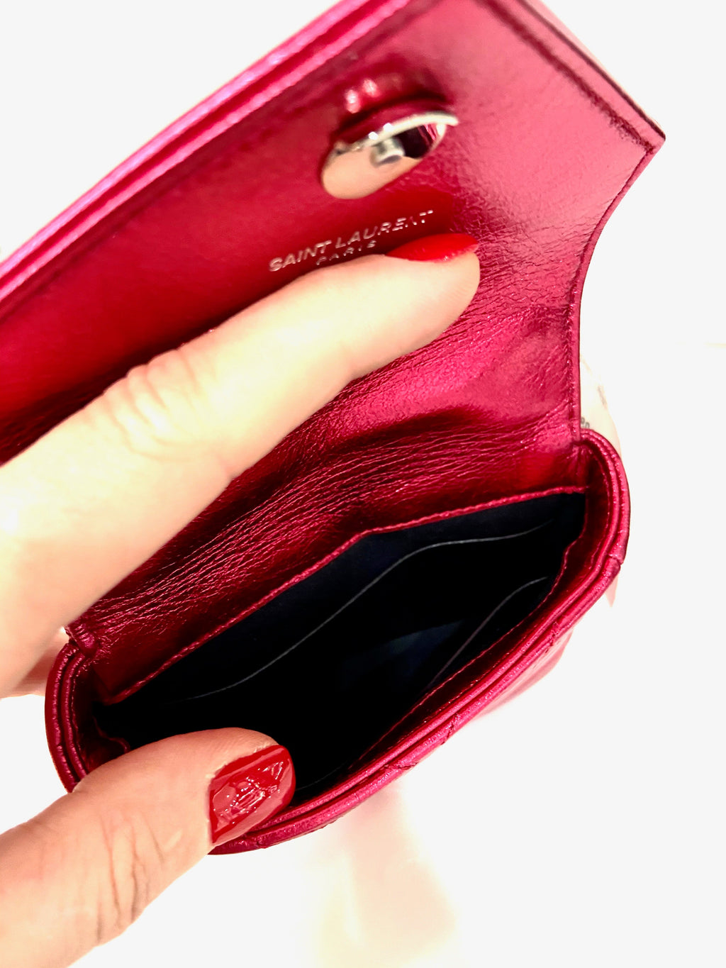 YSL MONOGRAM MICRO QUILTED LEATHER CROSSBODY BAG