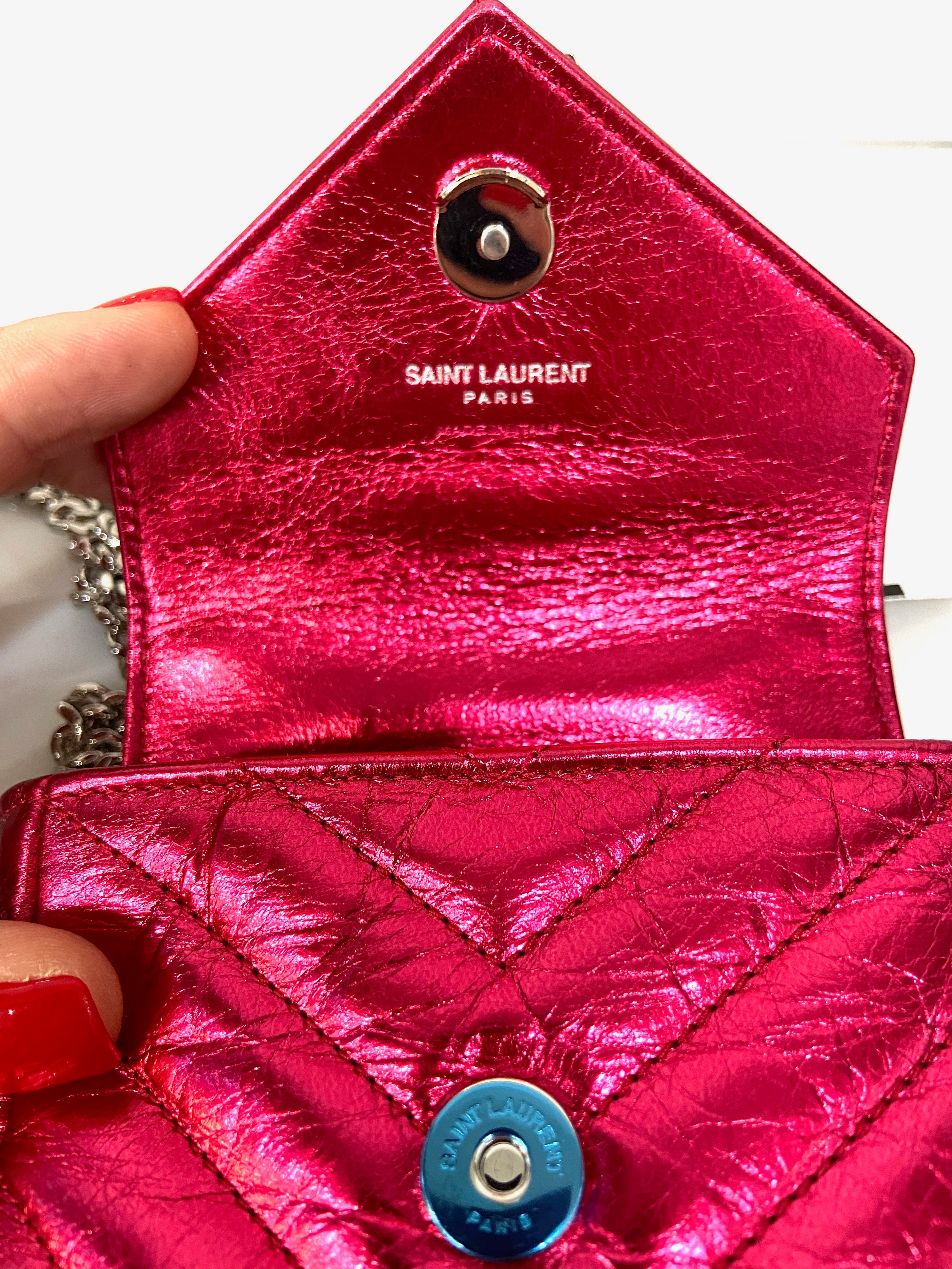 YSL MONOGRAM MICRO QUILTED LEATHER CROSSBODY BAG