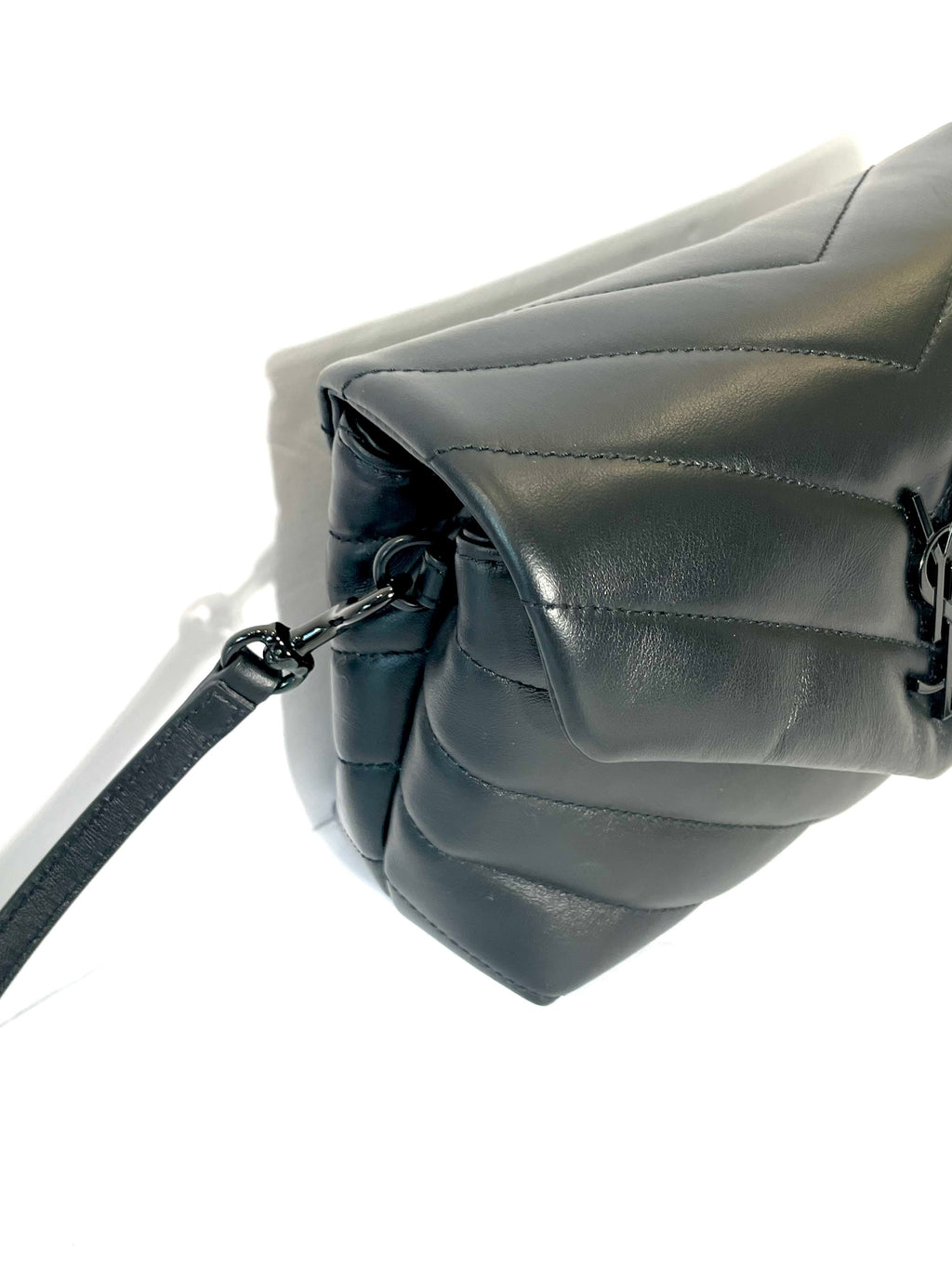 YSL QUILTED Y CALFSKIN LOULOU TOY SHOULDER BAG