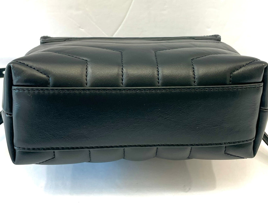 YSL QUILTED Y CALFSKIN LOULOU TOY SHOULDER BAG