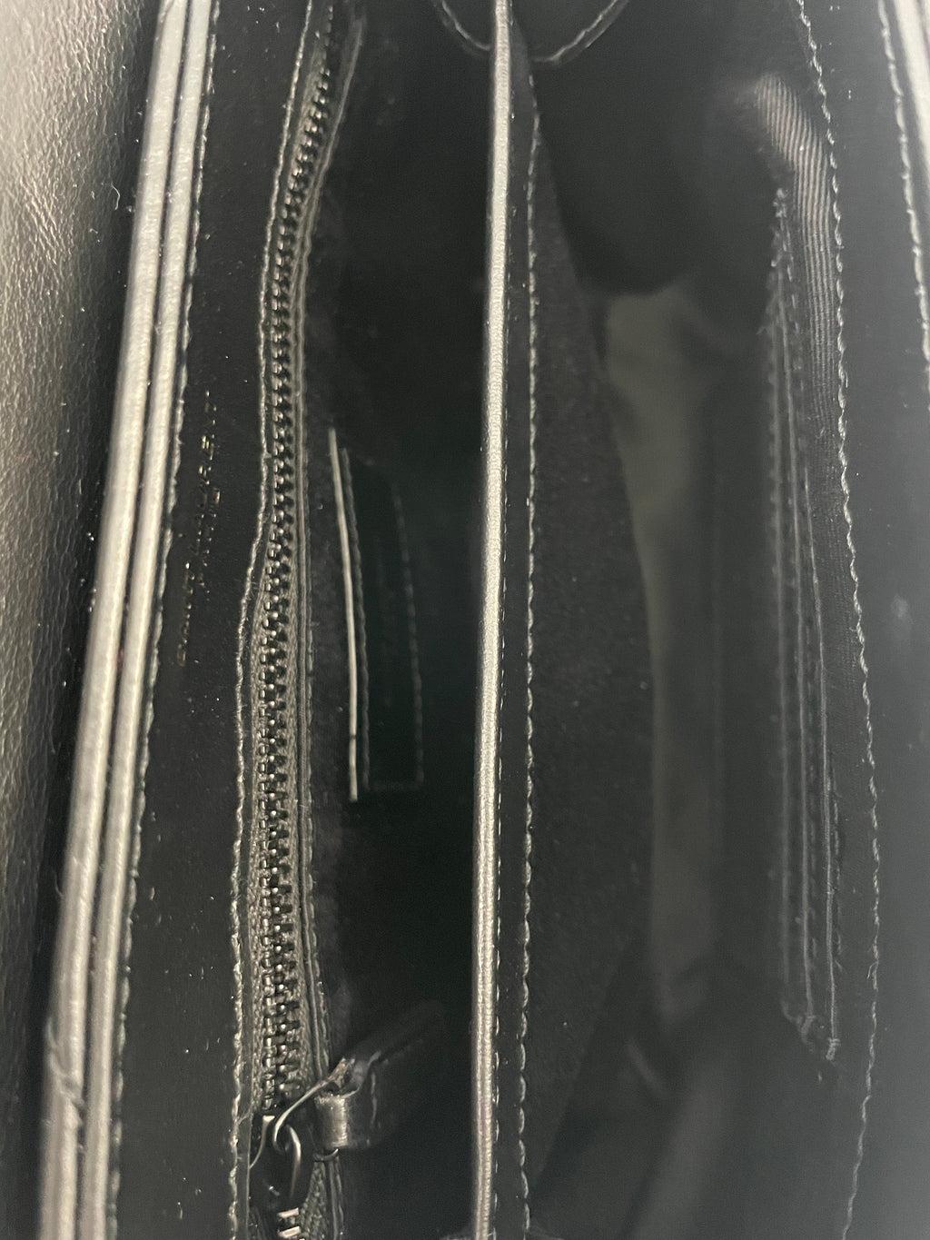 YSL QUILTED Y CALFSKIN LOULOU TOY SHOULDER BAG