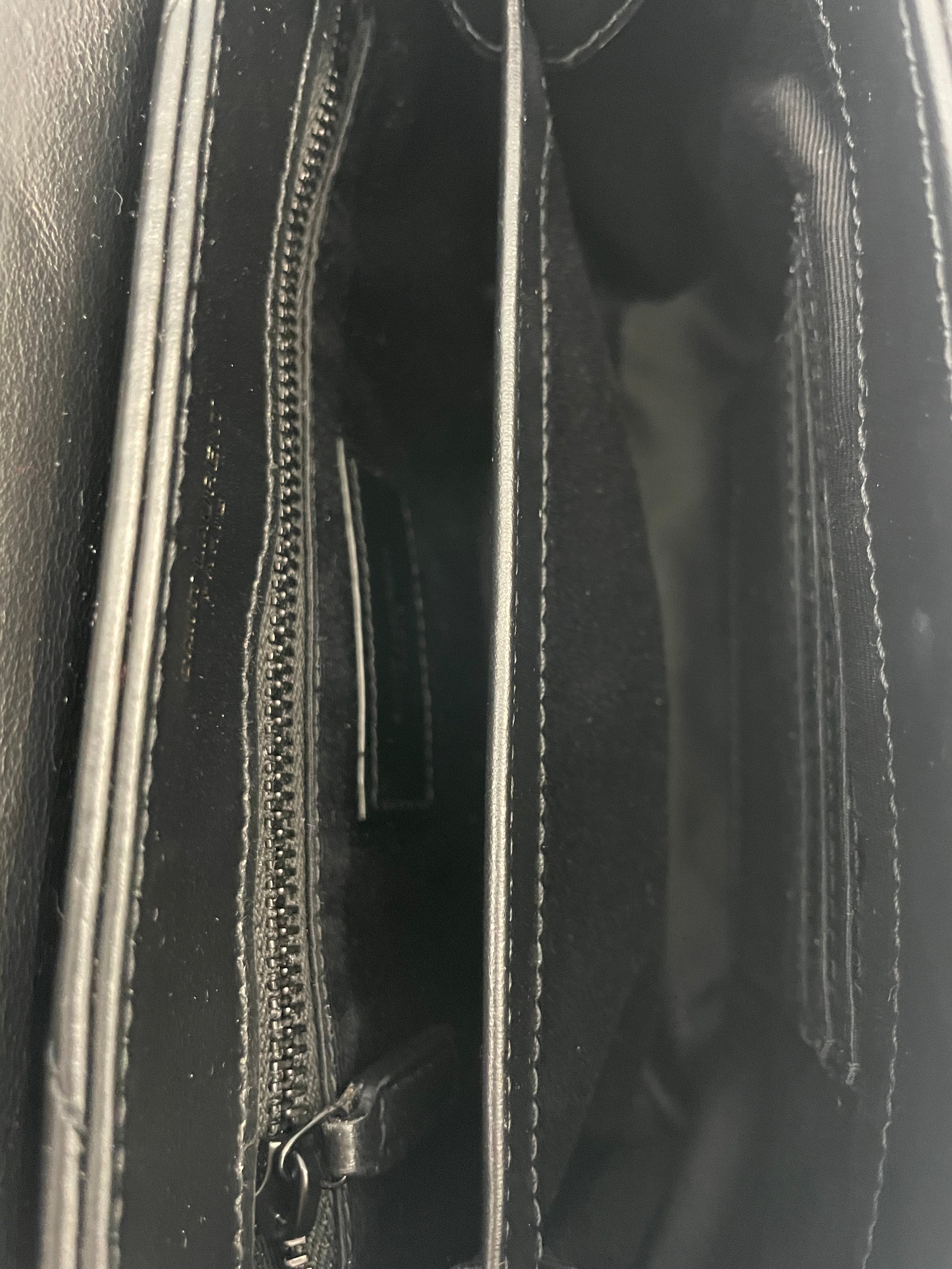 YSL QUILTED Y CALFSKIN LOULOU TOY SHOULDER BAG