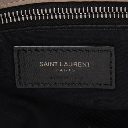 YSL NIKI MEDIUM VINTAGE CALFSKIN LEATHER SHOULDER BAG