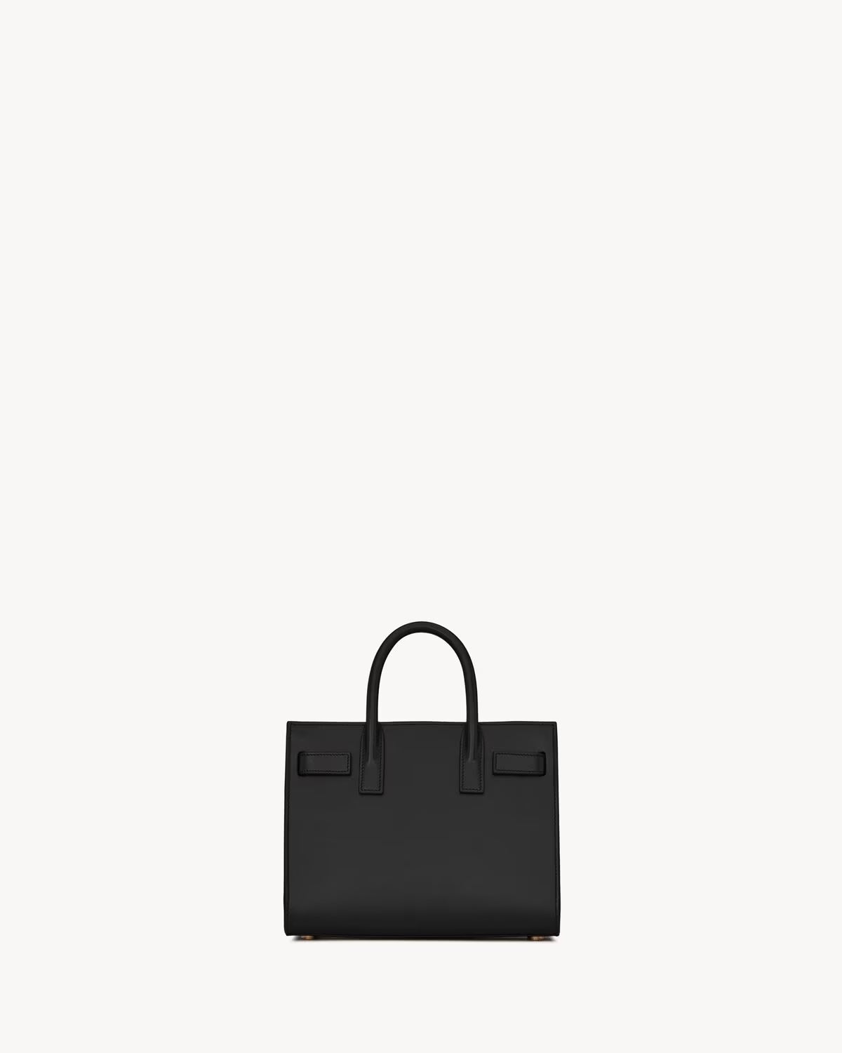 YSL SMOOTH CALF LEATHER SAC DE JOUR SHOULDER BAG