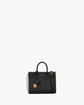 YSL SMOOTH CALF LEATHER SAC DE JOUR SHOULDER BAG