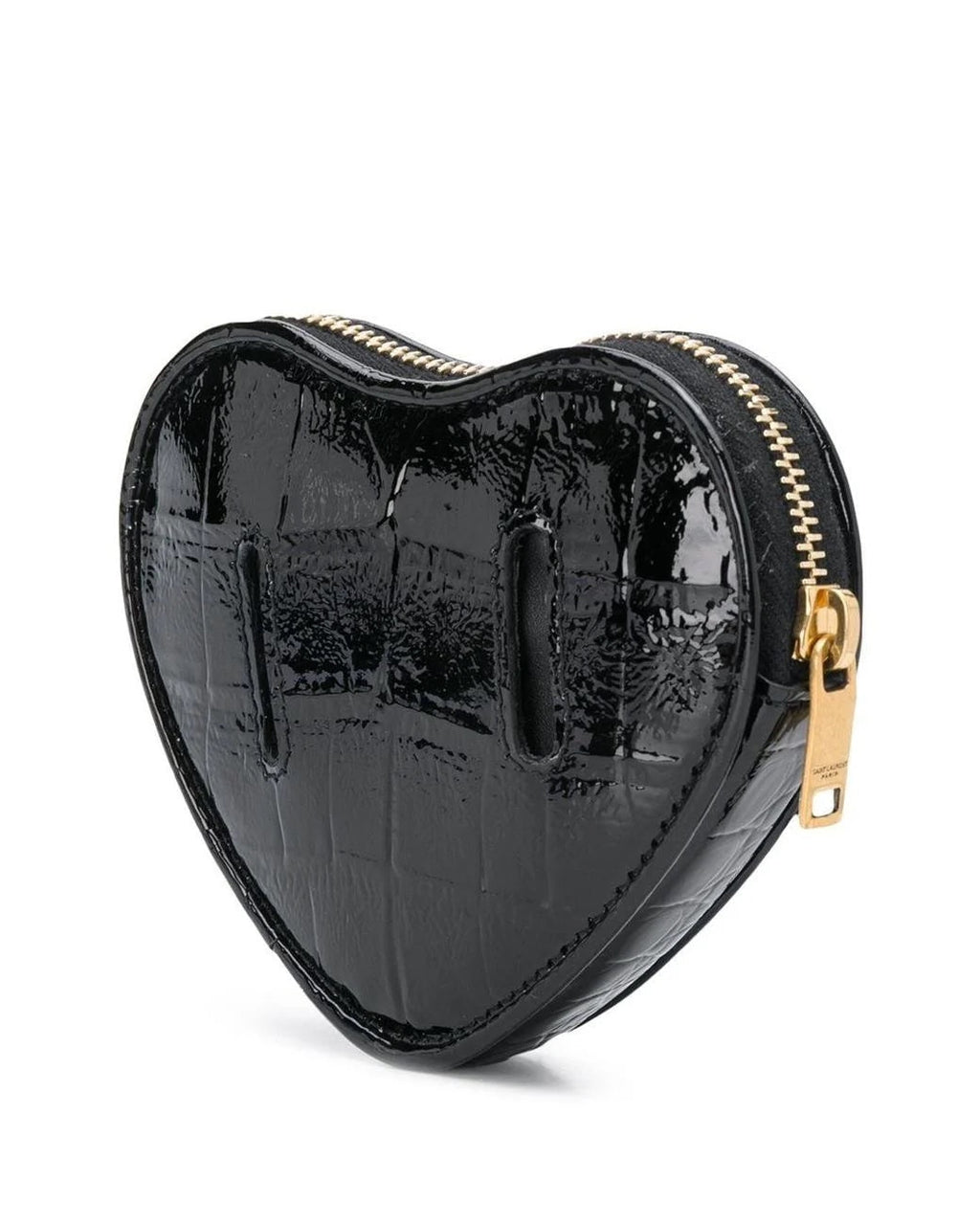 YSL SAINT LAURENT MONOGRAM HEART SHAPED BELT BAG