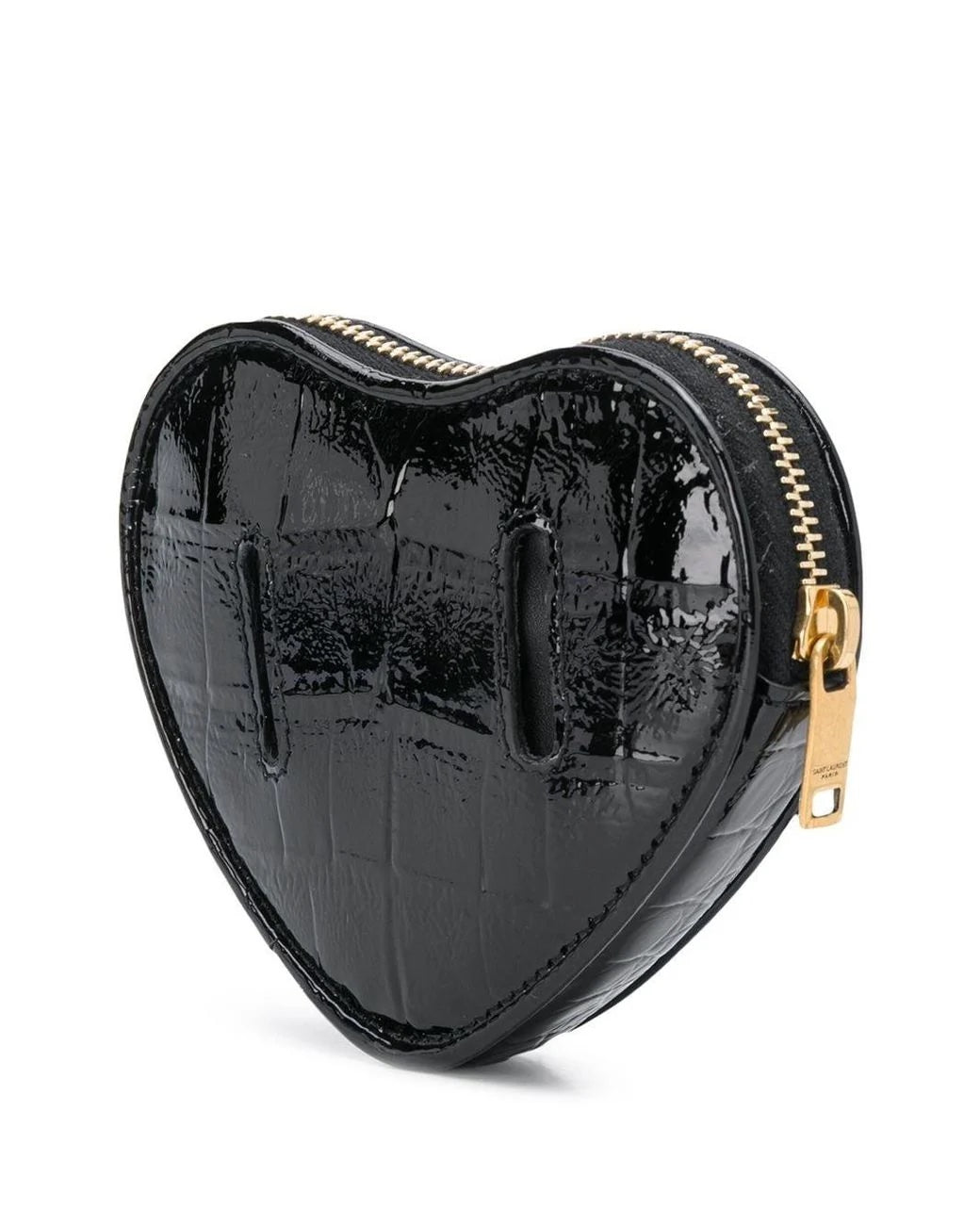YSL SAINT LAURENT MONOGRAM HEART SHAPED BELT BAG