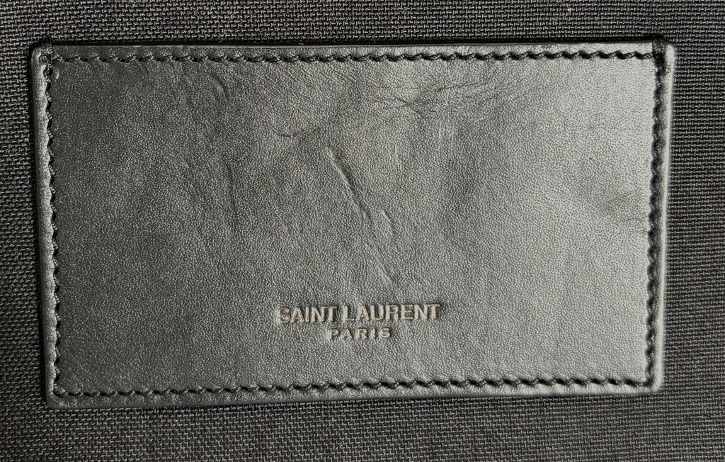 YSL CANVAS HUNTING BACKPACK