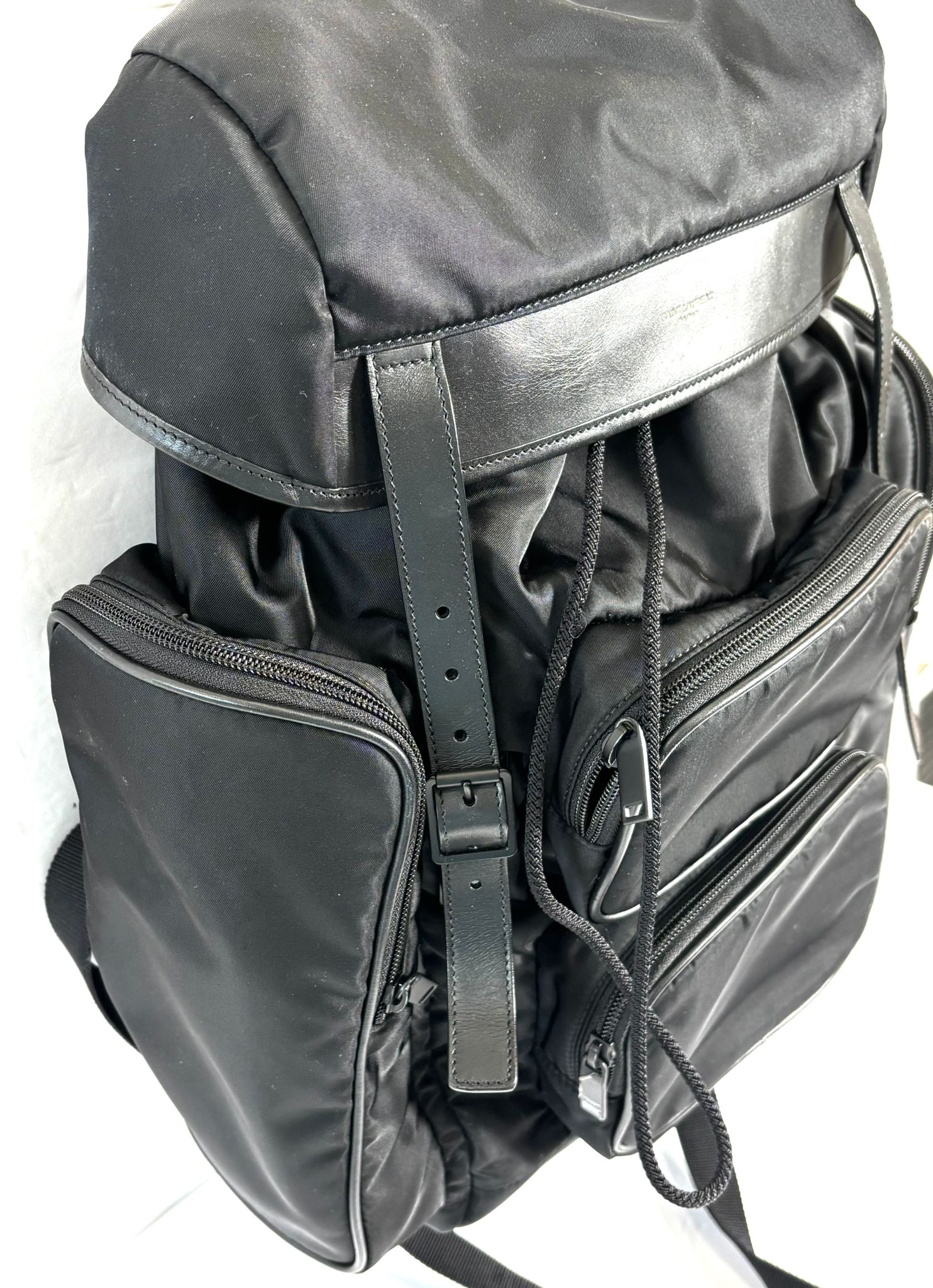YSL CANVAS HUNTING BACKPACK