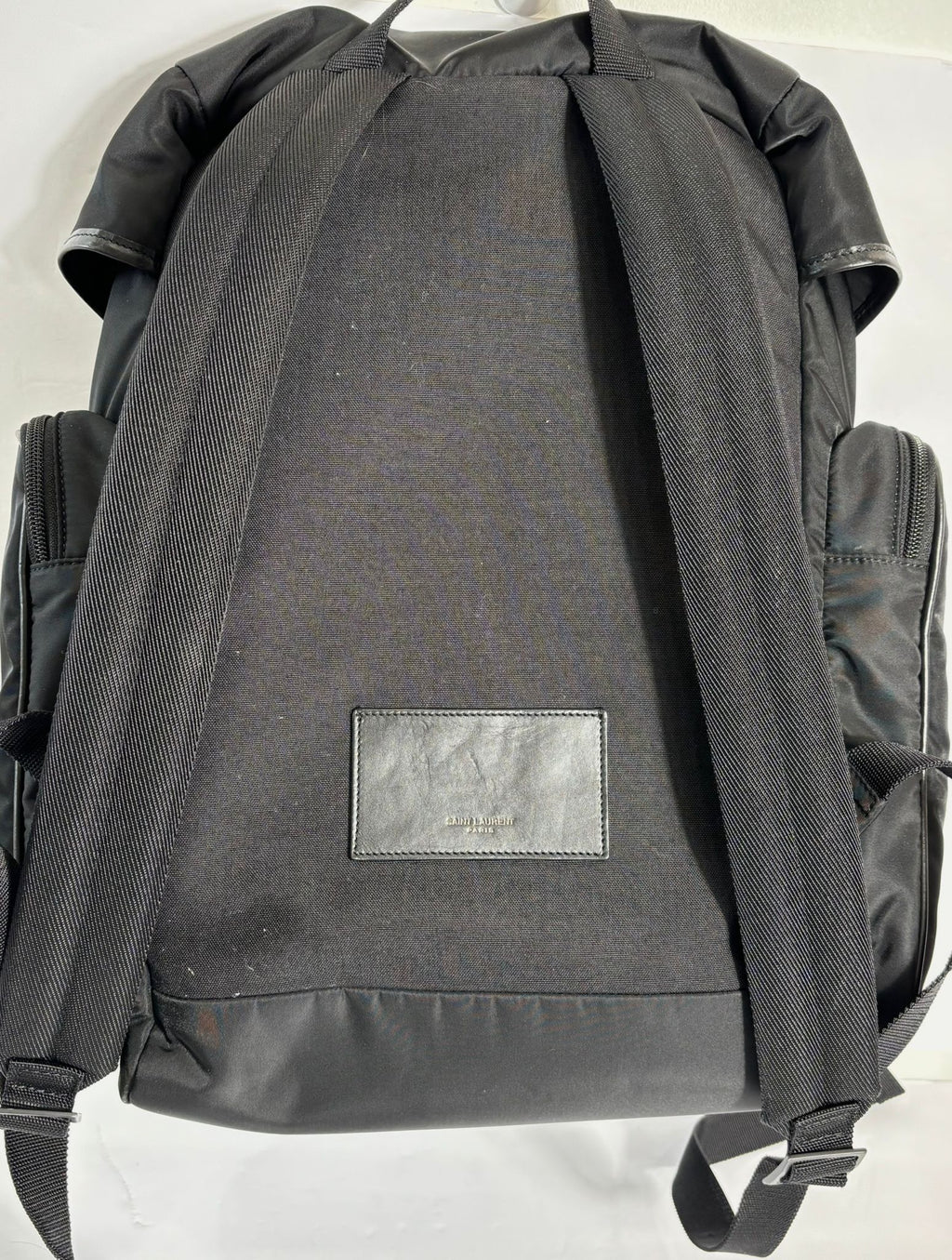 YSL CANVAS HUNTING BACKPACK