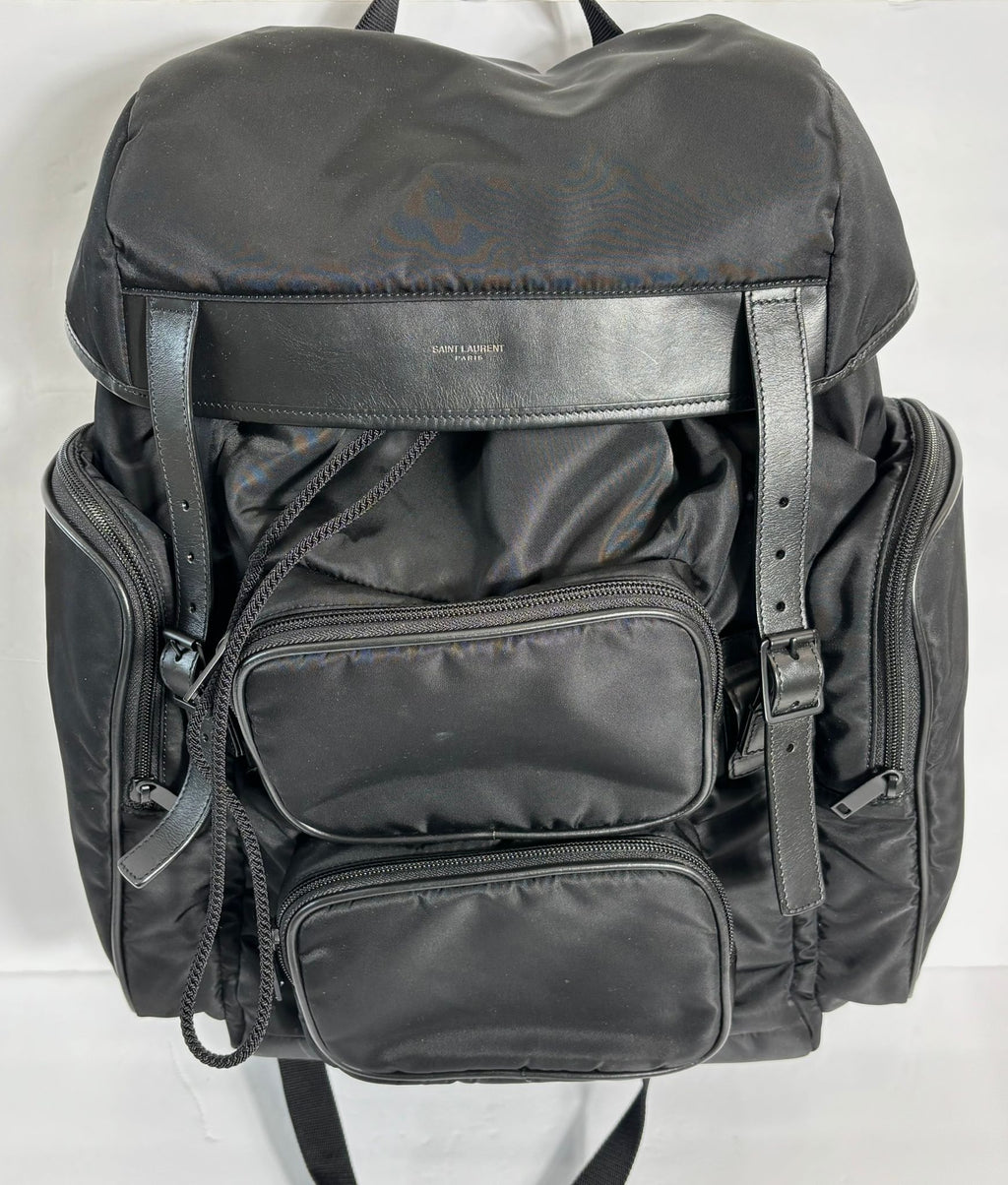 YSL CANVAS HUNTING BACKPACK