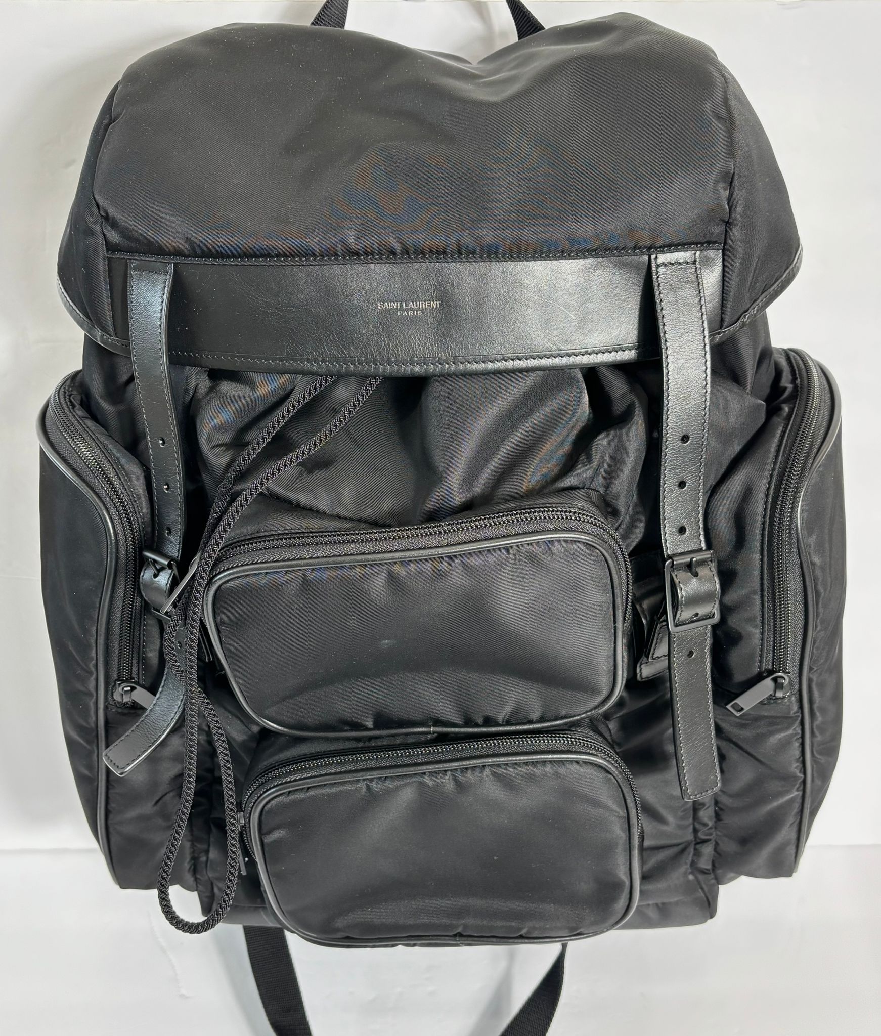 YSL CANVAS HUNTING BACKPACK