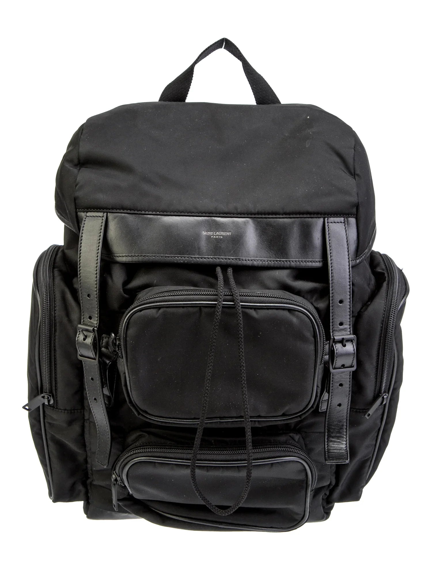 YSL CANVAS HUNTING BACKPACK