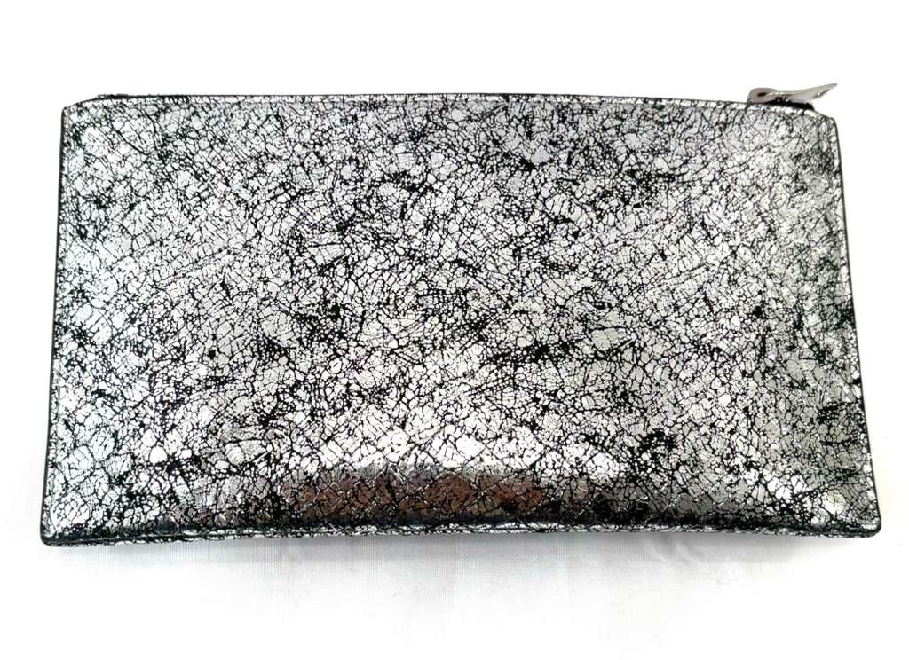 YSL CLASSIC LEATHER MEDIUM ZIP BILL POUCH
