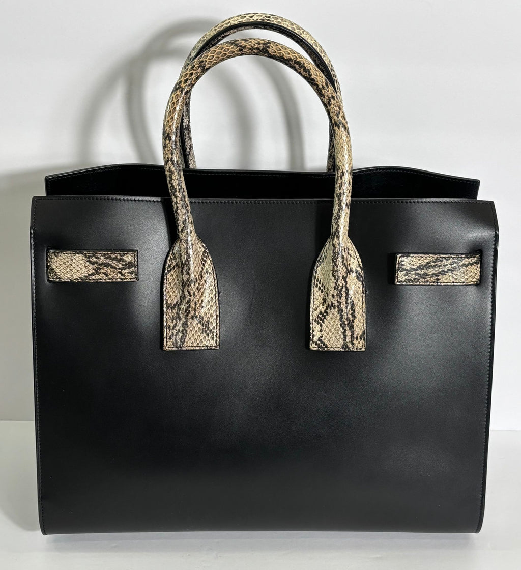 YSL LEATHER SAC DE JOUR SMALL
