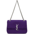 SAINT LAURENT CARRE RIVE GAUCE BAG