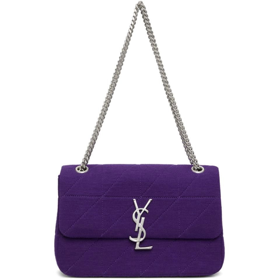 SAINT LAURENT CARRE RIVE GAUCE BAG
