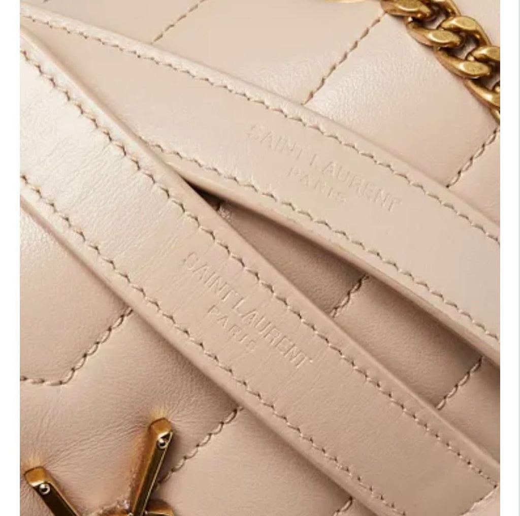 YSL LOULOU LAMBSKIN LEATHER SMALL SHOULDER BAG