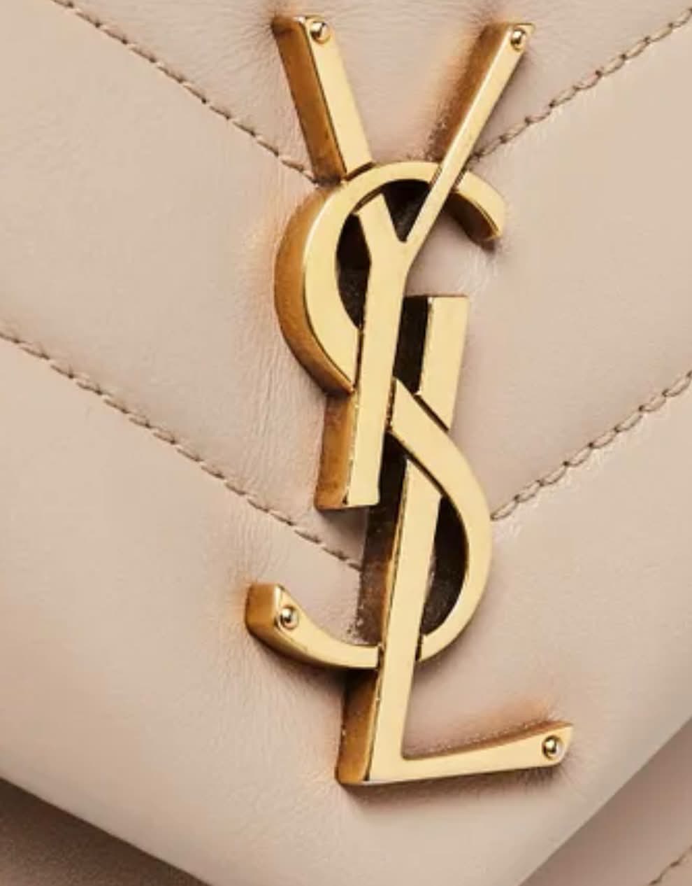 YSL LOULOU LAMBSKIN LEATHER SMALL SHOULDER BAG
