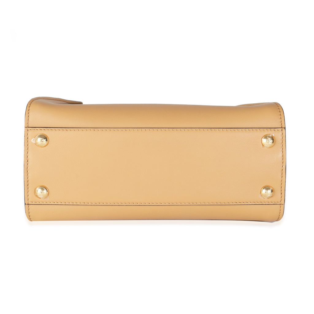 Miele Scuro Nappa Petite Peekaboo I SEE U Satchel