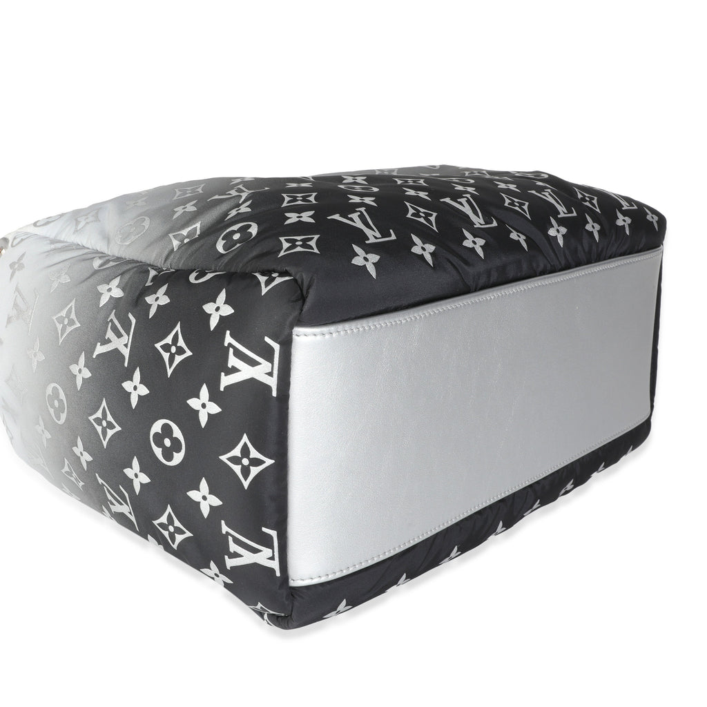 Frost Nylon Monogram Gradient LV Snow Onthego MM
