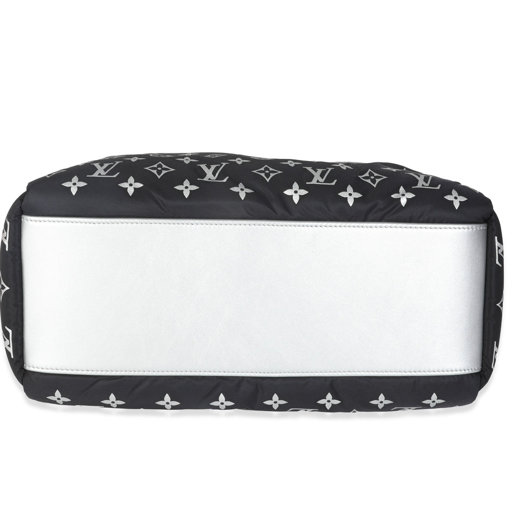 Frost Nylon Monogram Gradient LV Snow Onthego MM