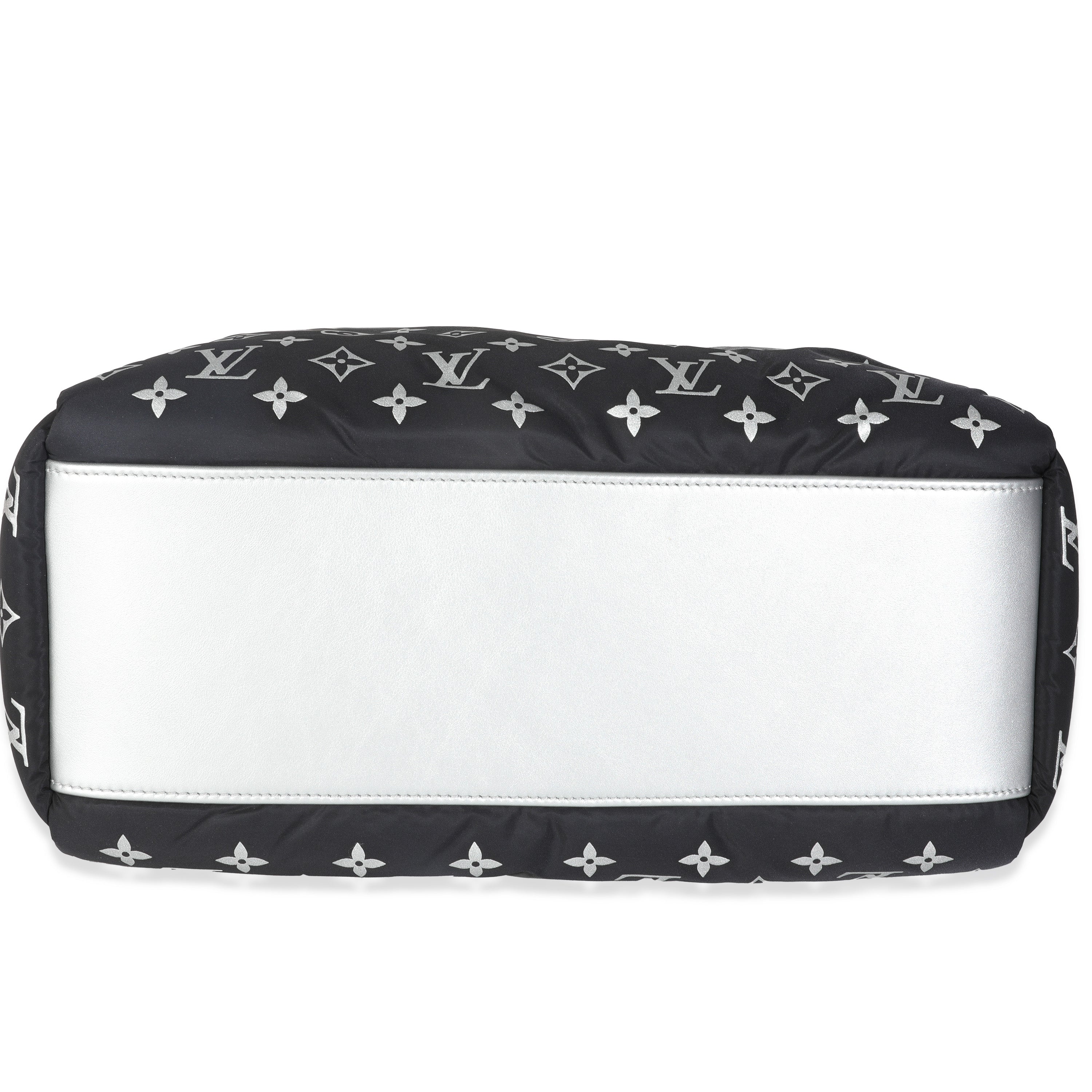 Frost Nylon Monogram Gradient LV Snow Onthego MM