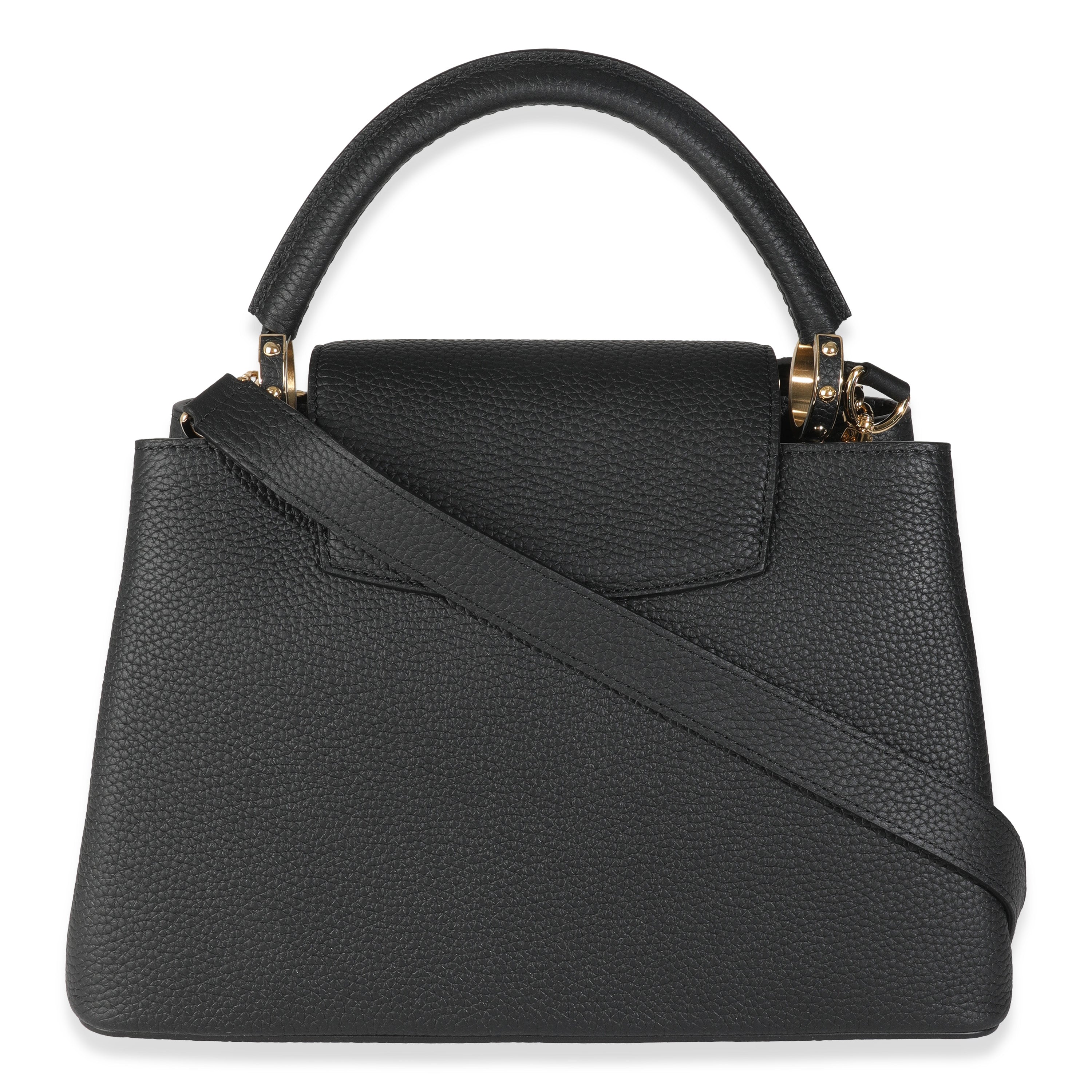 x TM Black Taurillon Capucines MM