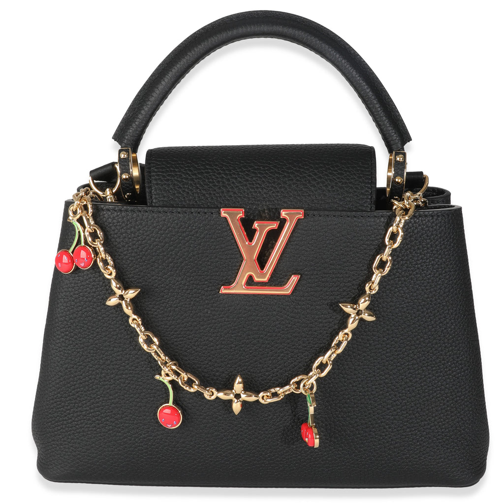 x TM Black Taurillon Capucines MM