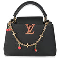 x TM Black Taurillon Capucines MM